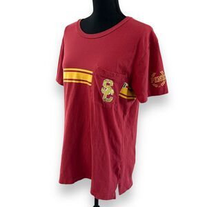 VICTORIAS SECRET PINK BLING COLLEGIATE University Of So Cal‎ USC Trojans Medium